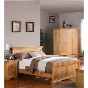 French - BR02 : Trọn Bộ Phòng Ngủ - 03 Sản Phẩm